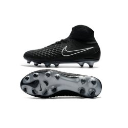 Nike Magista Obra 2 Elite DF FG Heren - Zwart Zilver_9.jpg